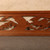 Vintage Japanese Ranma carved wood transom panel, Late Showa (1966-1989) | SKU: 26M-553-2 - 16