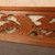 Vintage Japanese Ranma carved wood transom panel, Late Showa (1966-1989) | SKU: 26M-553-2 - 20