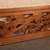 Vintage Japanese Ranma carved wood transom panel, Early Showa 1927-1945 | SKU: 26J-0167-1 - 9
