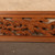 Vintage Japanese Ranma carved wood transom panel, Early Showa 1927-1945 | SKU: 26J-0167-1 - 13