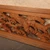 Vintage Japanese Ranma carved wood transom panel, Early Showa 1927-1945 | SKU: 26J-0167-1 - 17