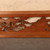 Vintage Japanese Ranma Carved Wood Transom Panel, Early Showa 1927-1945 | SKU: 26J-0167-3 - 2