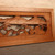 Vintage Japanese Ranma Carved Wood Transom Panel, Early Showa 1927-1945 | SKU: 26J-0167-3 - 9