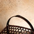 Vintage Japanese Lacquered Bamboo Kago Carrying Basket, Mid Showa 1946-1965 | SKU: 26J-0190-2 - 10