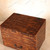 Vintage Japanese Kyodai-bako Cosmetic Box with Mirror Lid, Mid Showa 1946-1965 | SKU: 26J-0217-2 - 11