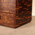Vintage Japanese Kyodai-bako Cosmetic Box with Mirror Lid, Mid Showa 1946-1965 | SKU: 26J-0217-2 - 14