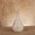Vintage Japanese Frosted Glass Decanter with Gold Leaf Motif, Heisei period (1990-2018) | SKU: 26J-0485 - 5