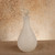 Vintage Japanese Frosted Glass Decanter with Gold Leaf Motif, Heisei period (1990-2018) | SKU: 26J-0485 - 6
