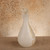 Vintage Japanese Frosted Glass Decanter with Gold Leaf Motif, Heisei period (1990-2018) | SKU: 26J-0485 - 7