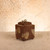 Vintage Japanese Stoneware Koro (Incense Burner), Late Showa 1966-1989 | SKU: 26J-0525 - 4
