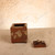 Vintage Japanese Stoneware Koro (Incense Burner), Late Showa 1966-1989 | SKU: 26J-0525 - 2