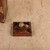 Vintage Japanese Stoneware Koro (Incense Burner), Late Showa 1966-1989 | SKU: 26J-0525 - 9