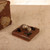 Vintage Japanese Stoneware Koro (Incense Burner), Late Showa 1966-1989 | SKU: 26J-0525 - 12