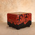 Vintage Japanese Lacquered Jubako Stacking Box, Showa 1966-1989 | SKU: 26J-0541 - 7