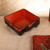 Vintage Japanese Lacquered Jubako Stacking Box, Showa 1966-1989 | SKU: 26J-0541 - 9