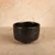 Vintage Japanese Kuro Chawan (Black Tea Bowl), Heisei era (1990-2018) | SKU: 26J-0650 - 3