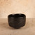 Vintage Japanese Kuro Chawan (Black Tea Bowl), Heisei era (1990-2018) | SKU: 26J-0650 - 6