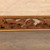 Vintage Japanese Ranma carved wood transom panel, crane and pine motif, Late Showa 1966-1989 | SKU: 26J-0232-1 - 3