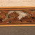 Vintage Japanese Ranma carved wood transom panel, crane and pine motif, Late Showa 1966-1989 | SKU: 26J-0232-1 - 8