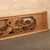 Vintage Japanese Ranma carved wood transom panel, crane and pine motif, Late Showa 1966-1989 | SKU: 26J-0232-1 - 32