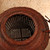Vintage Japanese Bamboo Kago Storage Basket with Bamboo Node Cup, Mid Showa 1946-1965 | SKU: 26J-0457-1 - 14