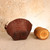 Vintage Japanese Bamboo Kago Storage Basket with Bamboo Node Cup, Mid Showa 1946-1965 | SKU: 26J-0457-1 - 15