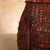 Vintage Japanese Bamboo Hanakago Flower Basket with Inner Water Tube, Mid Showa 1946-1965 | SKU: 26J-0457-2 - 6