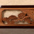 Vintage Japanese Ranma carved wood transom panel, Mid Showa 1946-1965 | SKU: 26J-0511-1 - 6