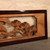 Vintage Japanese Ranma carved wood transom panel, Mid Showa 1946-1965 | SKU: 26J-0511-1 - 13
