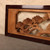 Vintage Japanese Ranma carved wood transom panel, Mid Showa 1946-1965 | SKU: 26J-0511-1 - 26