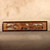 Vintage Japanese Ranma carved wood transom panel, eagle and pine motif, Mid Showa 1946-1965 | SKU: 26J-0511-2 - 1