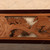 Vintage Japanese Ranma carved wood transom panel, eagle and pine motif, Mid Showa 1946-1965 | SKU: 26J-0511-2 - 8