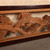Vintage Japanese Ranma carved wood transom panel, eagle and pine motif, Mid Showa 1946-1965 | SKU: 26J-0511-2 - 14
