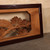Vintage Japanese Ranma carved wood transom panel, eagle and pine motif, Mid Showa 1946-1965 | SKU: 26J-0511-2 - 15