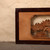 Vintage Japanese Ranma carved wood transom panel, eagle and pine motif, Mid Showa 1946-1965 | SKU: 26J-0511-2 - 22