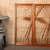Vintage Japanese Ranma Lattice Transom Panels with Bamboo and Bird Carvings, Set of Four, Late Showa 1966-1989 | SKU: 26J-0538-1 - 2
