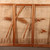 Vintage Japanese Ranma Lattice Transom Panels with Bamboo and Bird Carvings, Set of Four, Late Showa 1966-1989 | SKU: 26J-0538-1 - 3