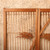 Vintage Japanese Ranma Lattice Transom Panels with Bamboo and Bird Carvings, Set of Four, Late Showa 1966-1989 | SKU: 26J-0538-1 - 6