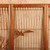 Vintage Japanese Ranma Lattice Transom Panels with Bamboo and Bird Carvings, Set of Four, Late Showa 1966-1989 | SKU: 26J-0538-1 - 10