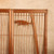 Vintage Japanese Ranma Lattice Transom Panels with Bamboo and Bird Carvings, Set of Four, Late Showa 1966-1989 | SKU: 26J-0538-1 - 12