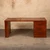 Vintage Japanese Zashiki Desk with Folding Top and Drawer Pedestal, Late Showa 1966-1989 | SKU: 26J-0669 - 1