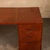 Vintage Japanese Zashiki Desk with Folding Top and Drawer Pedestal, Late Showa 1966-1989 | SKU: 26J-0669 - 3