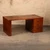 Vintage Japanese Zashiki Desk with Folding Top and Drawer Pedestal, Late Showa 1966-1989 | SKU: 26J-0669 - 5