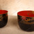 Antique Japanese Lacquer Wan Bowls, Matched Pair with Maki-e Decoration, Meiji 1868-1911 | SKU: 26J-0675 - 15