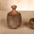 Vintage Japanese Bizen-yaki Sake Set, Tokkuri and Guinomi, Heisei Era (1990-2018) | SKU: 26J-0681 - 6