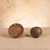 Vintage Japanese Bizen-yaki Sake Set, Tokkuri and Guinomi, Heisei Era (1990-2018) | SKU: 26J-0681 - 9