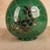 Vintage Japanese Bronze Kabin Flower Vase with Green Patina and Mixed-Metal Inlay, Heisei 1990-2018 | SKU: 26J-0690 - 2