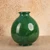 Vintage Japanese Bronze Kabin Flower Vase with Green Patina and Mixed-Metal Inlay, Heisei 1990-2018 | SKU: 26J-0690 - 5