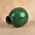 Vintage Japanese Bronze Kabin Flower Vase with Green Patina and Mixed-Metal Inlay, Heisei 1990-2018 | SKU: 26J-0690 - 8