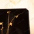 Vintage Japanese Black Lacquer Bon Tray with Folding Stand, Early Showa 1927-1945 | SKU: 26J-0719 - 12